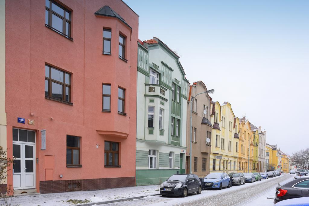 Kajetanka Lägenhet Prag Exteriör bild
