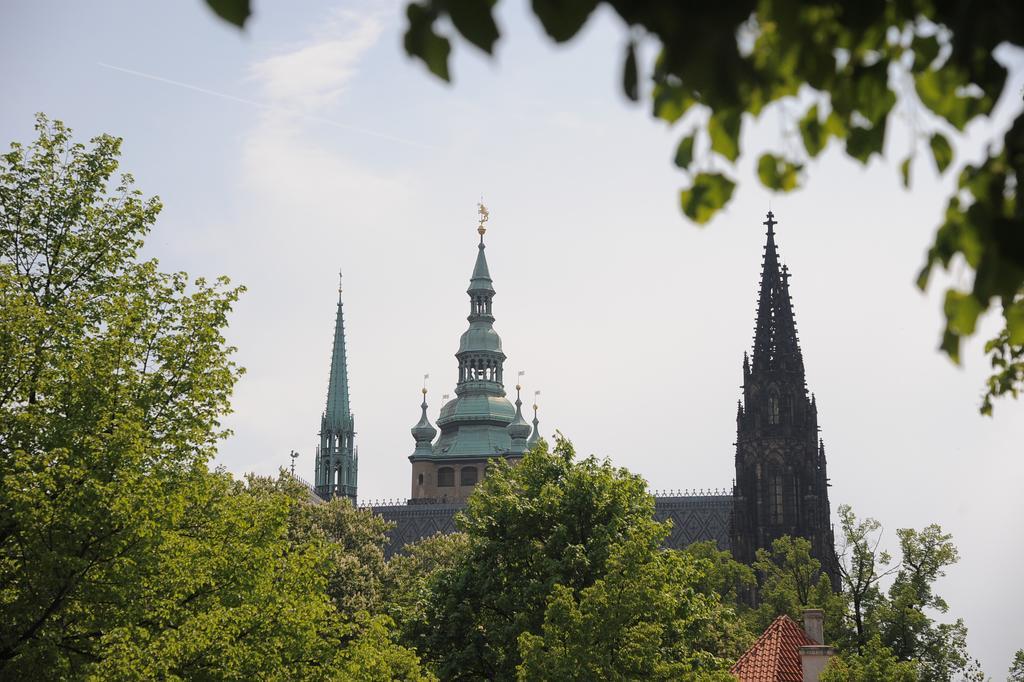 Kajetanka Lägenhet Prag Exteriör bild