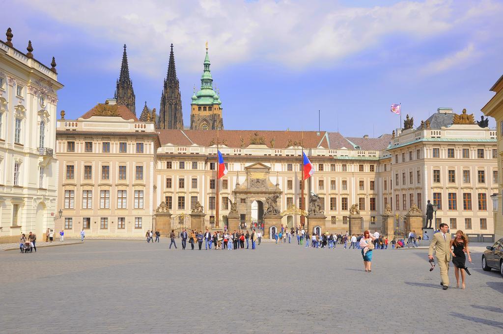 Kajetanka Lägenhet Prag Exteriör bild