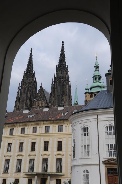 Kajetanka Lägenhet Prag Exteriör bild