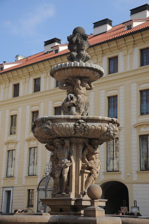 Kajetanka Lägenhet Prag Exteriör bild