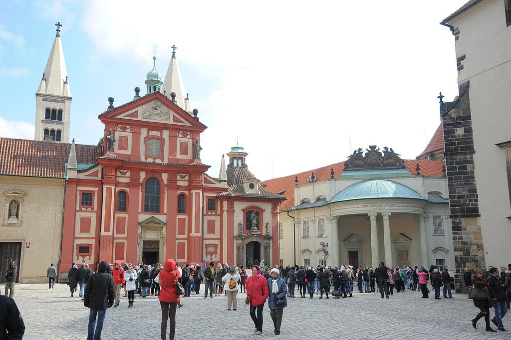 Kajetanka Lägenhet Prag Exteriör bild
