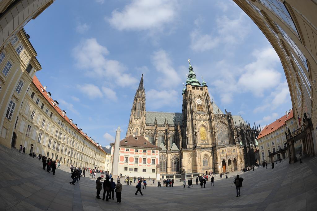 Kajetanka Lägenhet Prag Exteriör bild