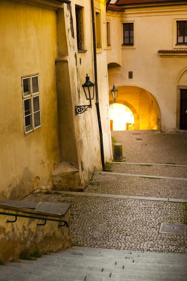 Kajetanka Lägenhet Prag Exteriör bild