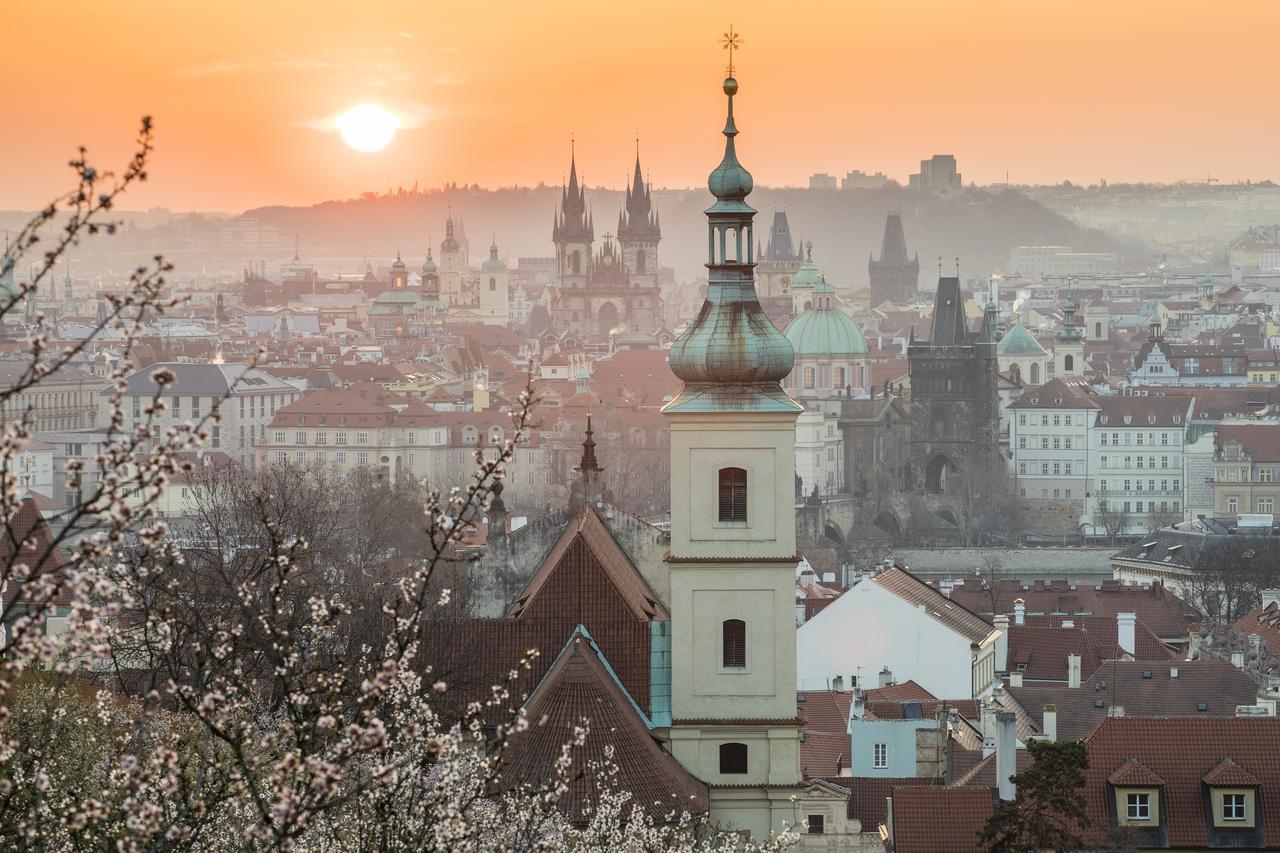 Kajetanka Lägenhet Prag Exteriör bild