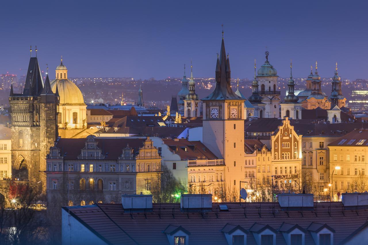Kajetanka Lägenhet Prag Exteriör bild