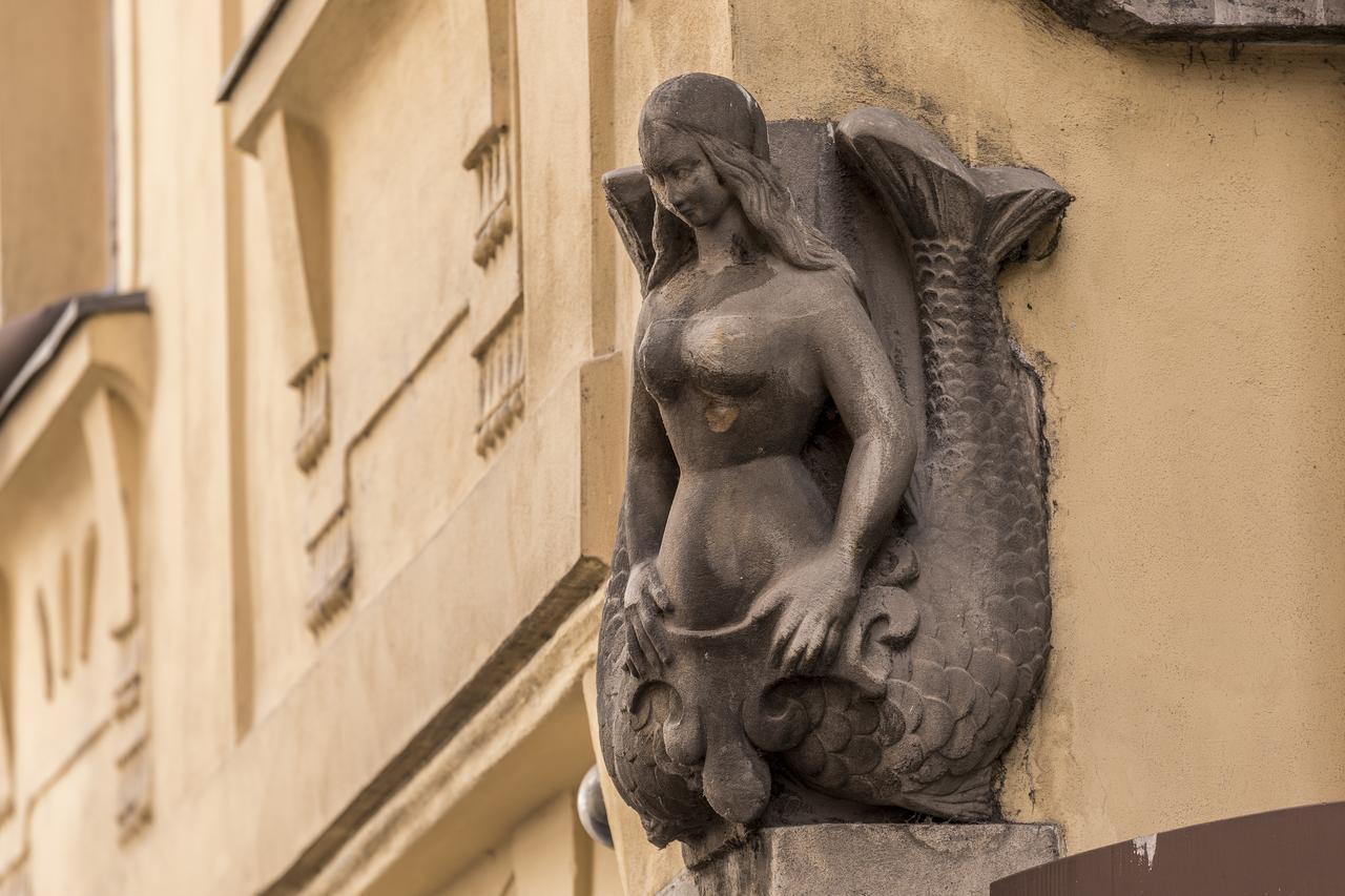 Kajetanka Lägenhet Prag Exteriör bild