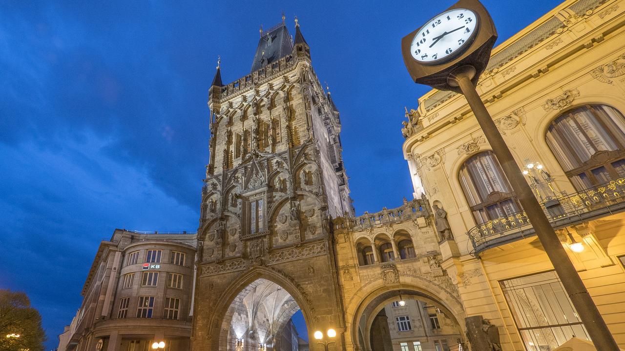 Kajetanka Lägenhet Prag Exteriör bild