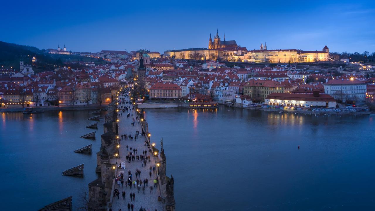 Kajetanka Lägenhet Prag Exteriör bild